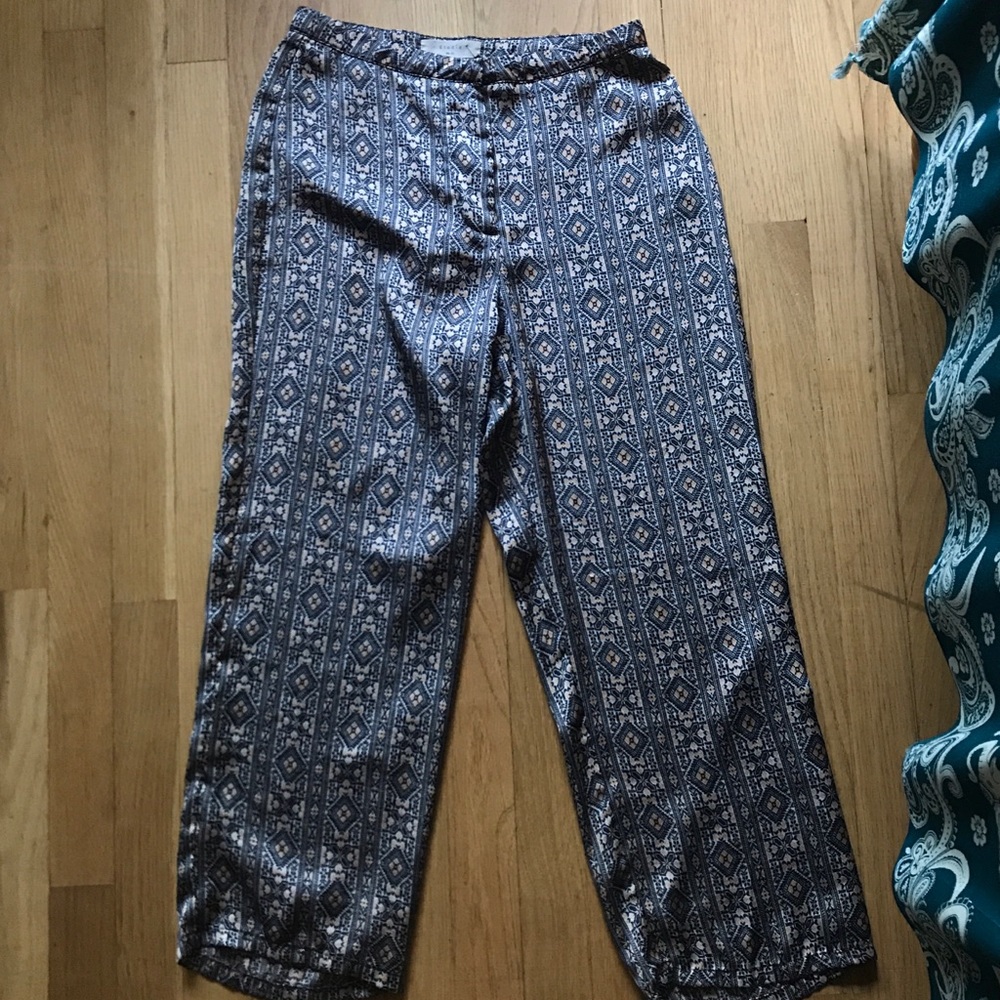 COPY - Elodie like Silk Straight Ankle Pants